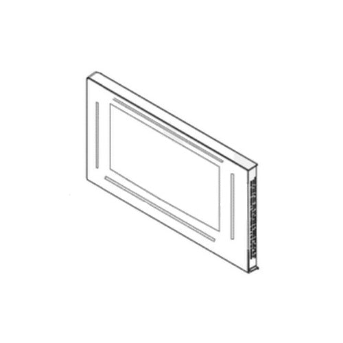 GE Part# WB56X34981 Door Assembly (White) - Genuine OEM