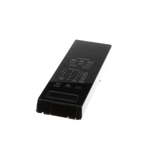 Ge Black Control Panel Asm - WB56X34986