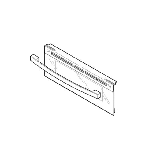 Ge Stainless Upper Outer Door - WB56X38465