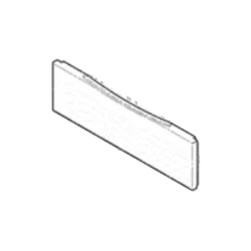 Ge Drawer Panel-Black - WB56X43436