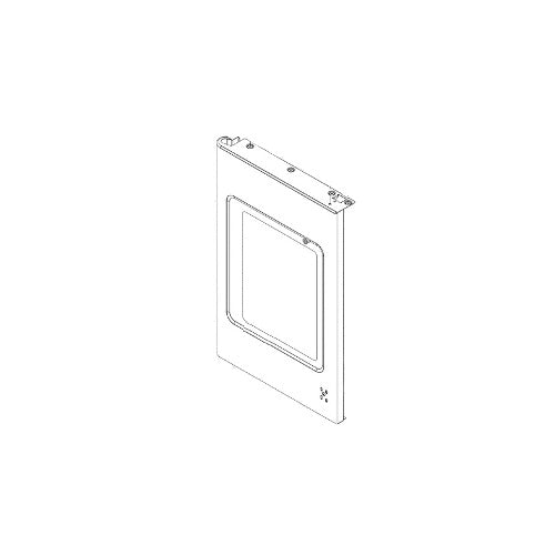 Ge Left Outer Door-Stainless - WB56X43989