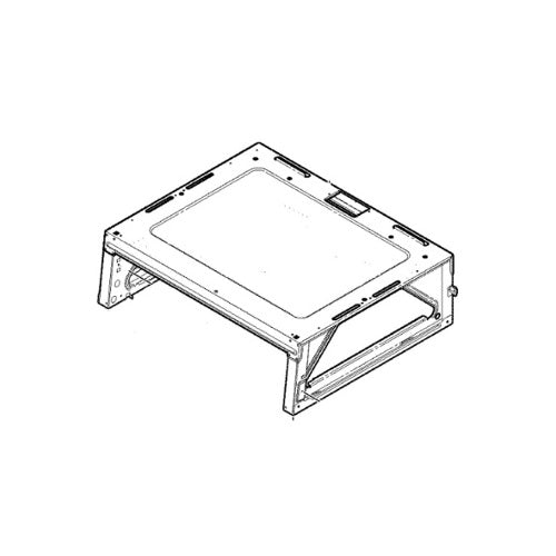 GE Part# WB63X28540 Base Rivet Assembly - Genuine OEM