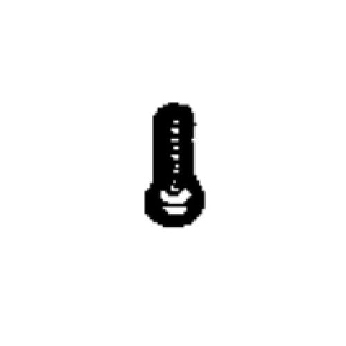 GE Part# WD1X1146 Interlock Switch Screw - Genuine OEM