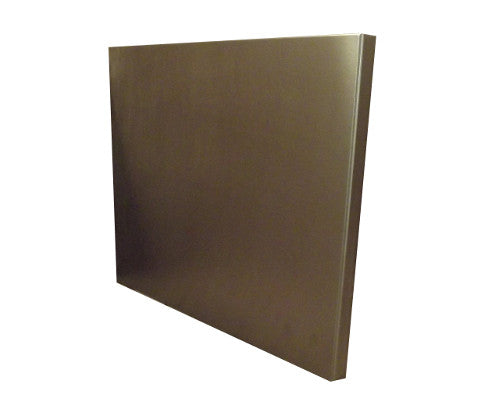 Ge Cover Panel-Long Stainless - WD27X10155