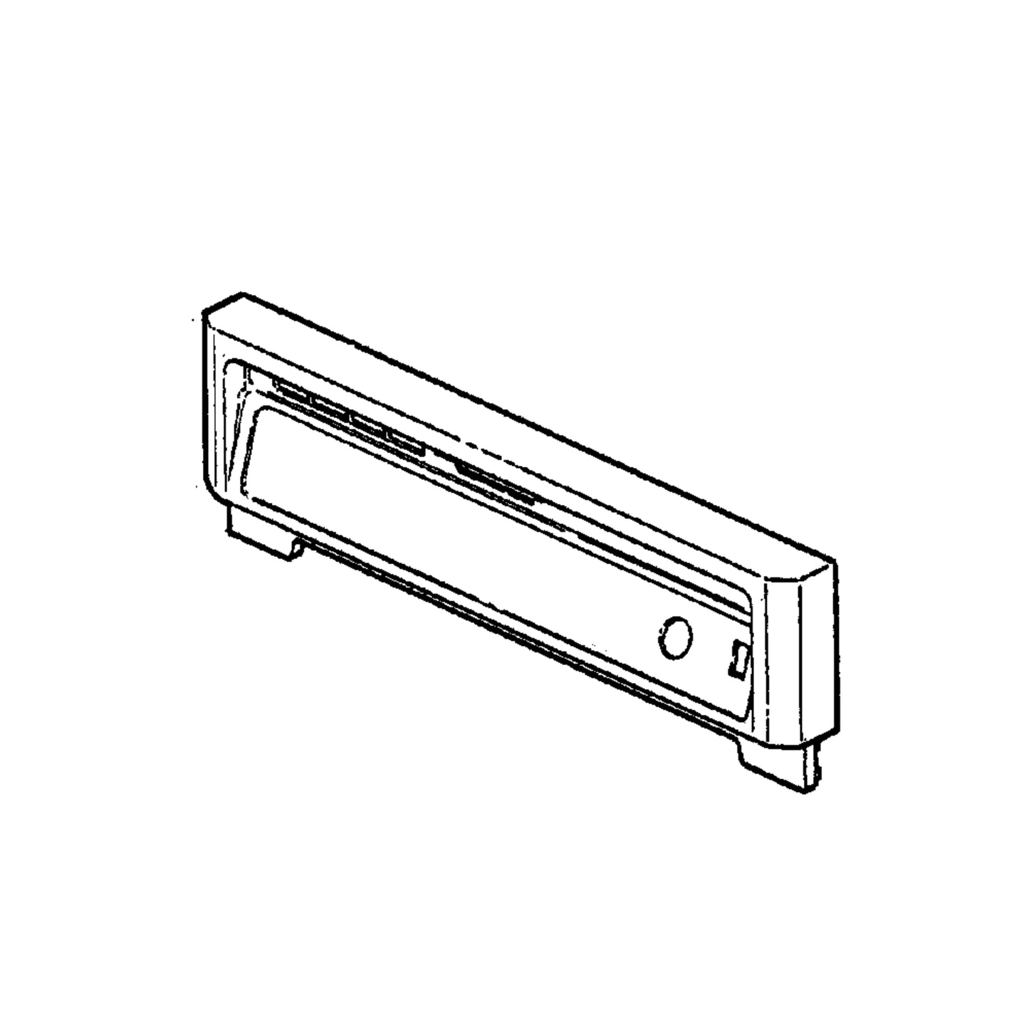 Ge Escutcheon & Insert Asm - WD34X10705