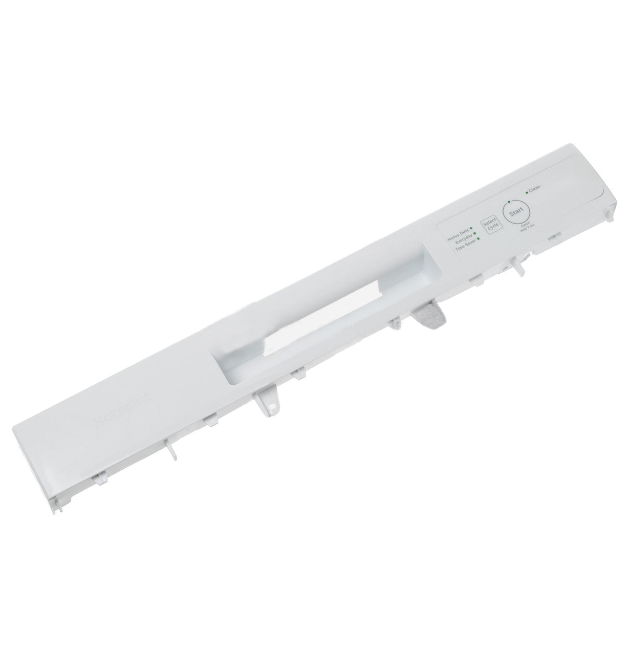 Hotpoint Dishwasher Touchpad Control Panel - White HDF330PGR0WW