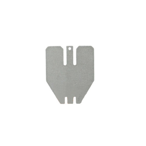 GE Part# WE01M0393 Exhaust Cover Plate - Genuine OEM