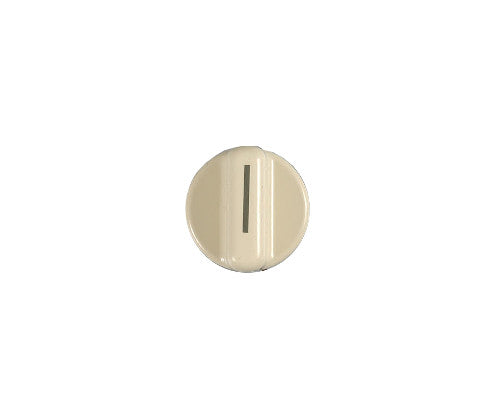 Ge Knob Rotary Almond - WE01X10073
