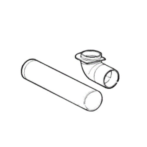Ge Pipe Exaust & Rivet - WE14M101