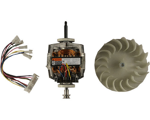 GE Part# WE17M34 Motor & Pulley (OEM)