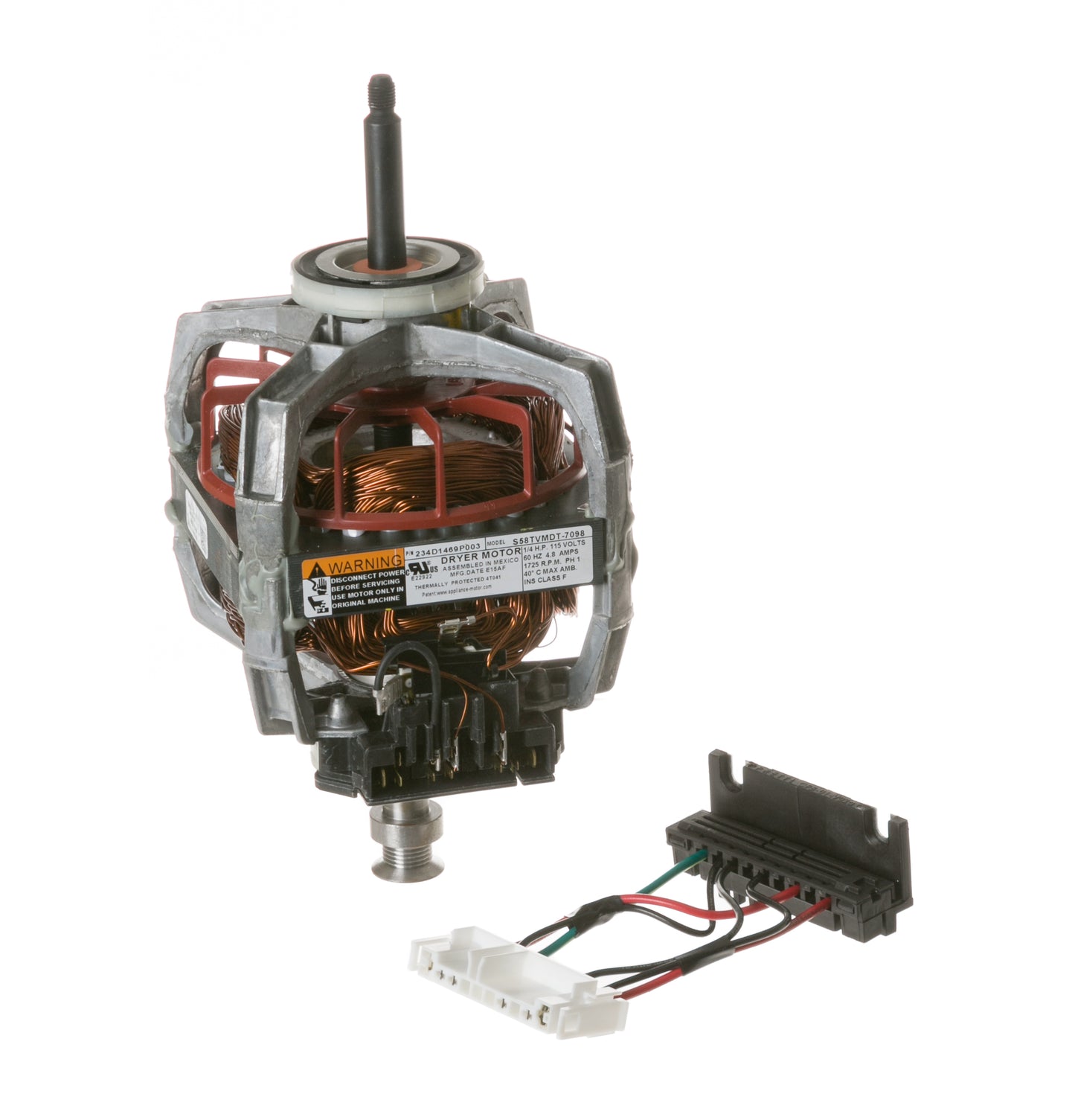 Hotpoint Dryer Drive Motor and Pulley Kit HTDX100EM7WW