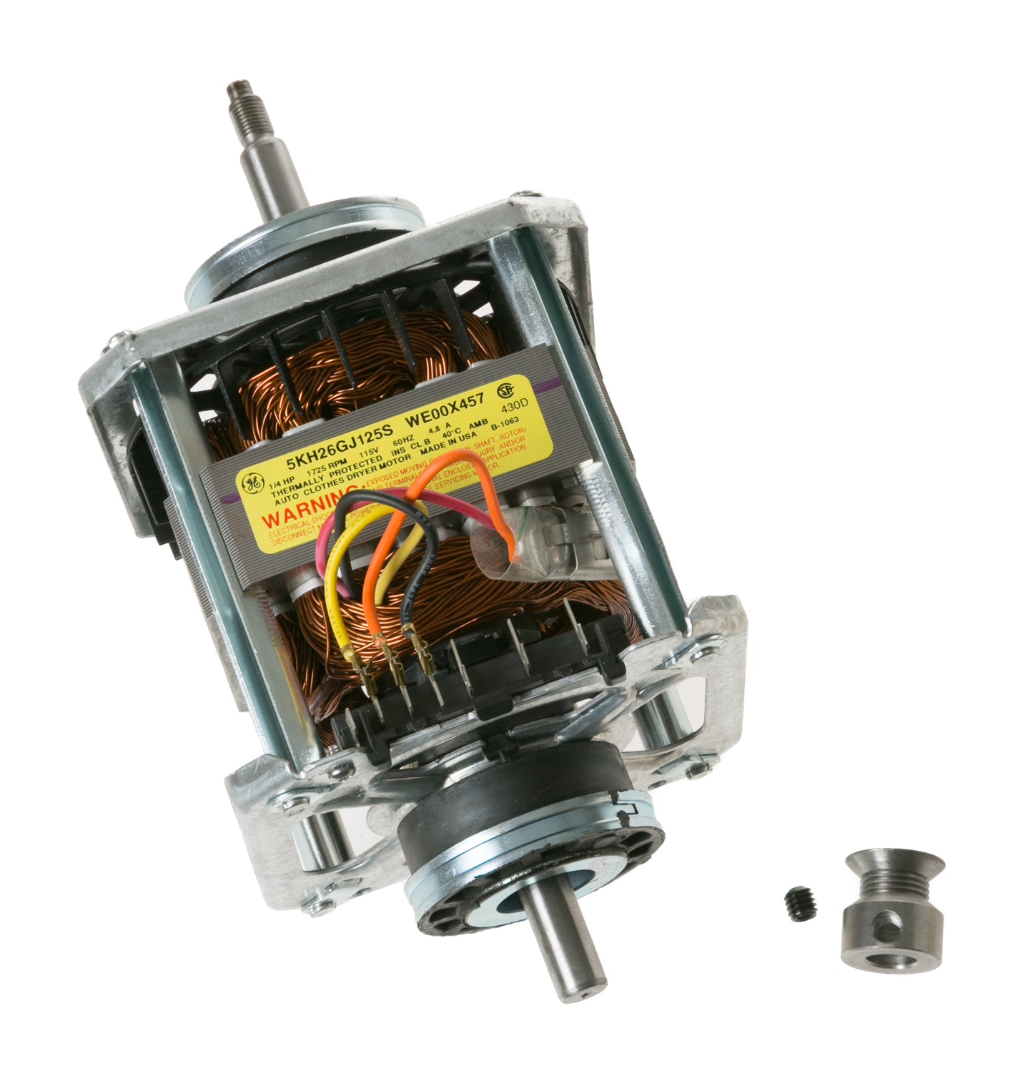 Ge Mtr&Pully As - WE17X34