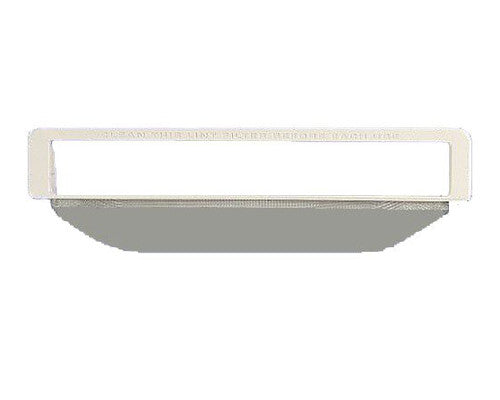 Hotpoint Dryer Lint Screen/Filter (14-1/2 Inch) w/Frame NVLR333ET0WB