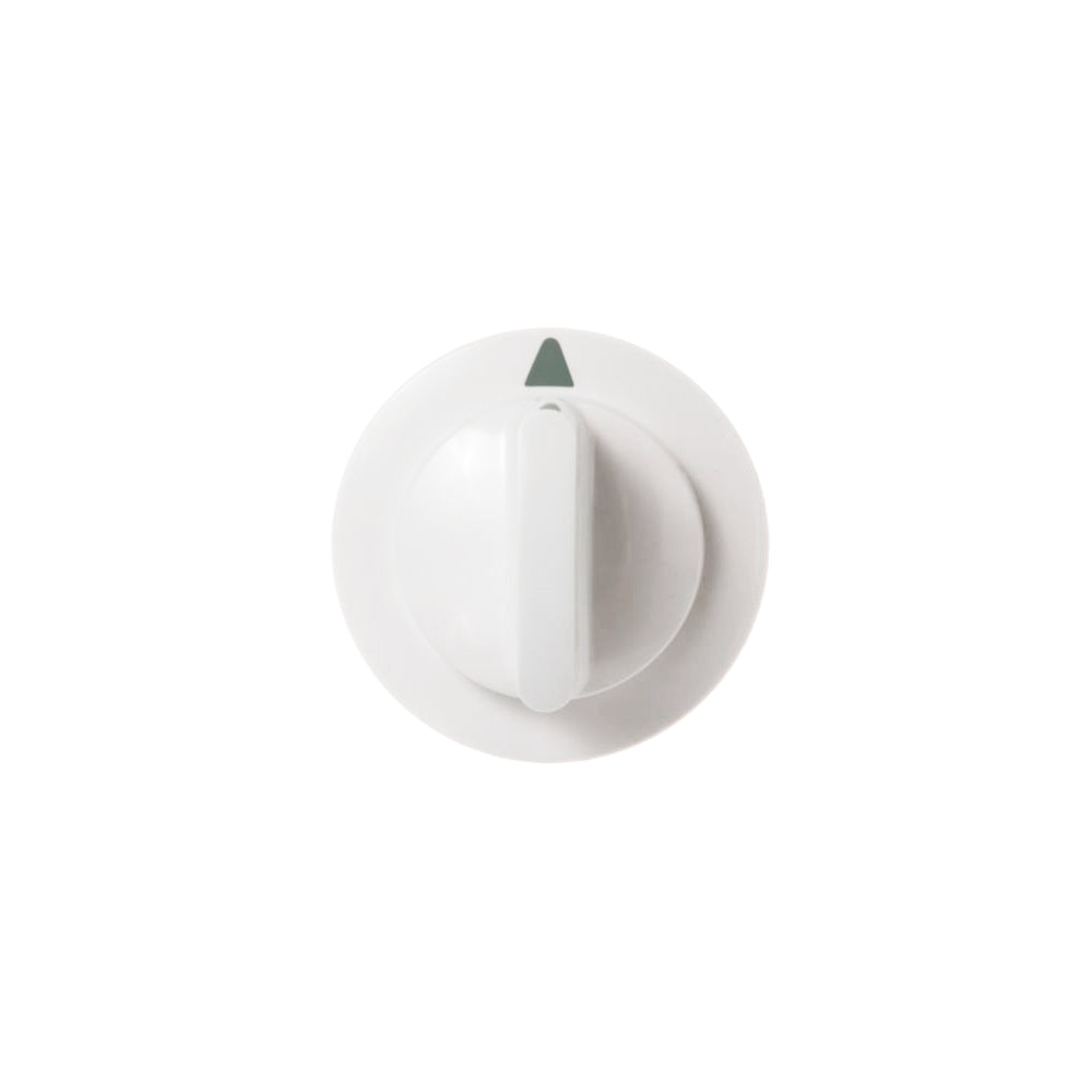 Hotpoint HTDX100ED4WW Timer Control Knob - White Genuine OEM