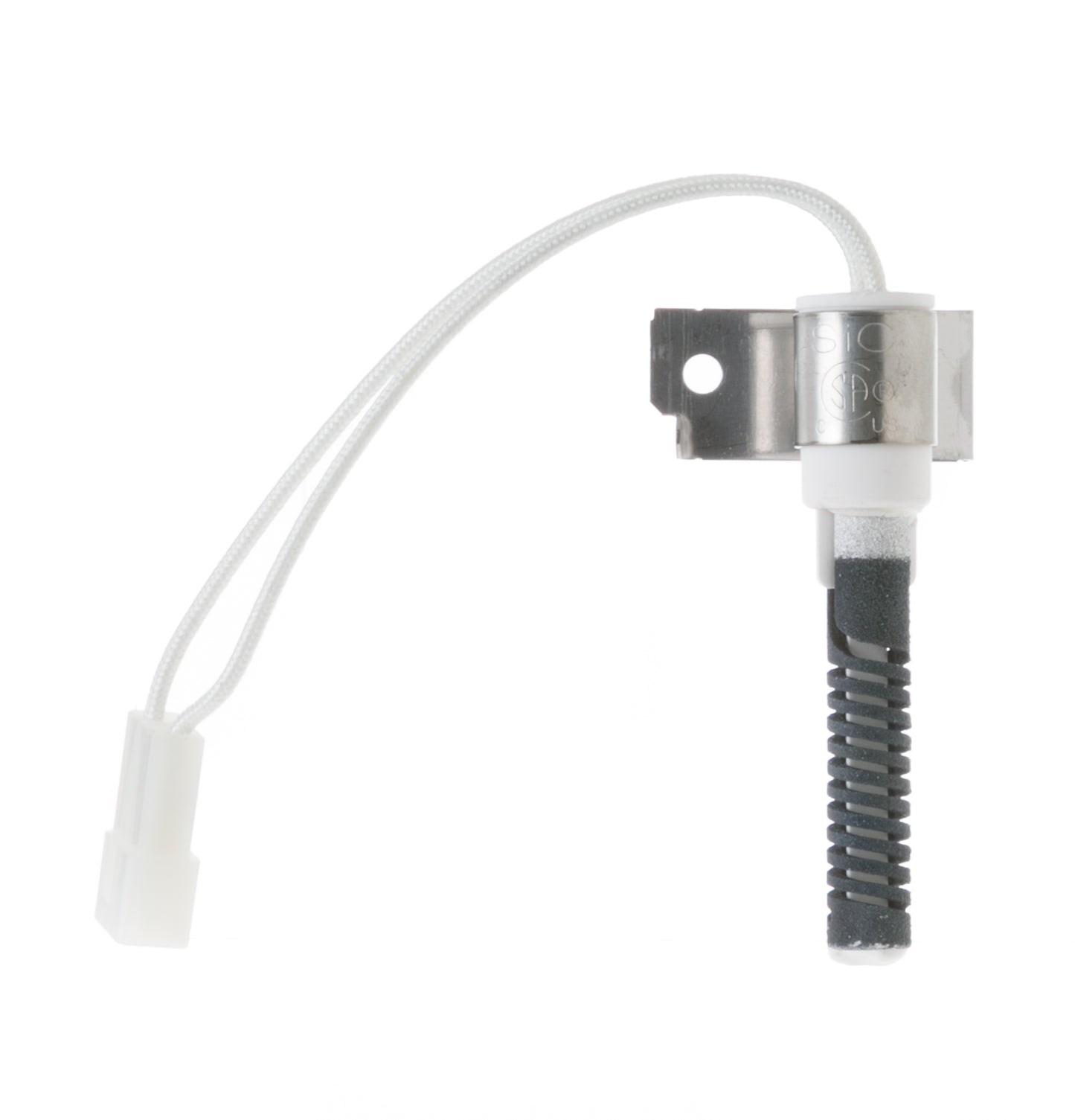 GE Part# WE4X739 Dryer Burner Igniter Assembly (OEM)