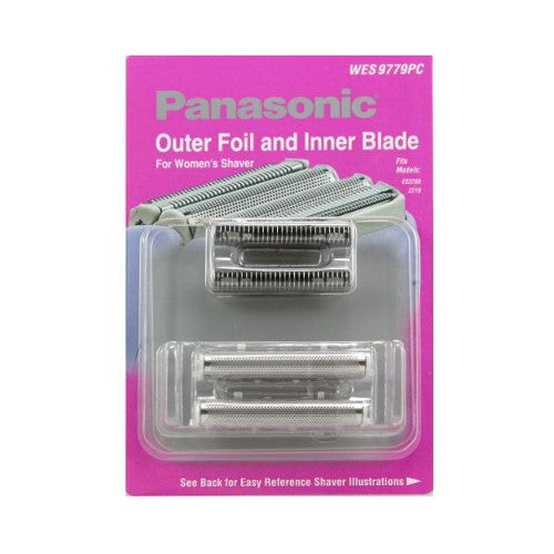 Panasonic Part# WES9779PC Outer Foil / Inner Blade Combo - Genuine OEM