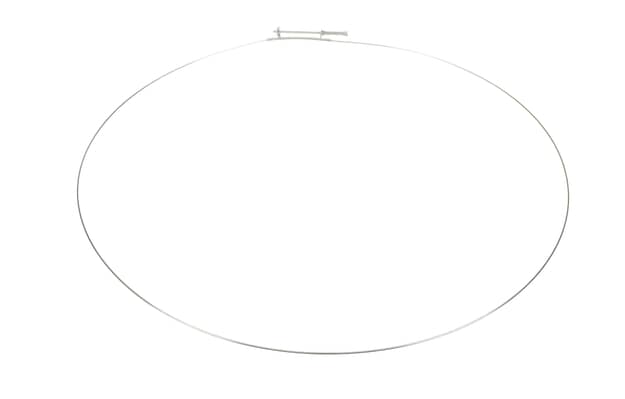 GE Part# WH01X29615 Inner Gasket Clamp - Genuine OEM