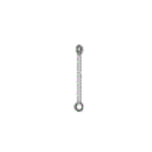 Ge Plastic Pole Of Door Lock - WH16X26579