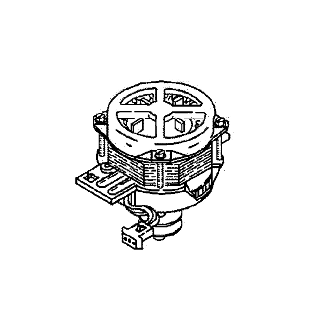 GE Part# WH20X873 Motor - Genuine OEM