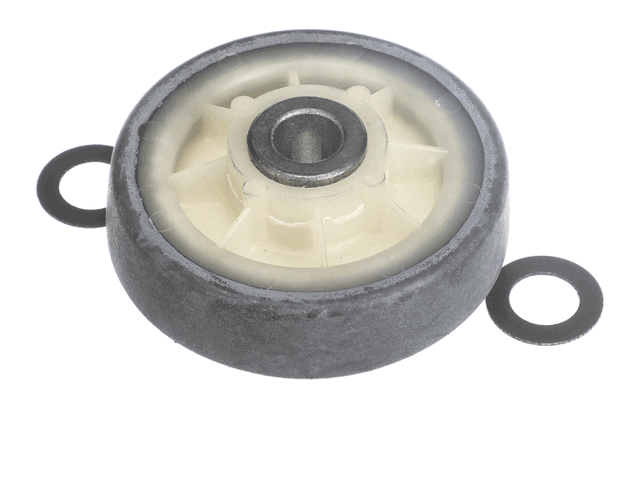 Maytag MDE7400AYW Drum Support Roller Kit Genuine OEM