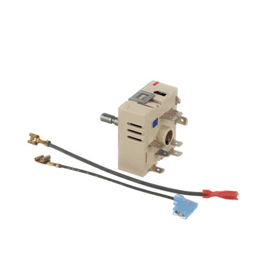 Amana AKT3040E Surface Burner Infinite Switch (for dual burner configuration) Genuine OEM