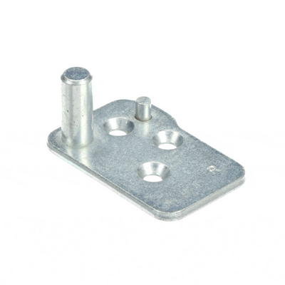 Whirlpool Part# 2302878 Door Hinge (OEM) Bottom