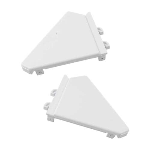 Whirlpool LLC7244BQ1 Left/Right End Caps -Kit - Genuine OEM