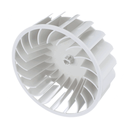 Whirlpool Blower Wheel - D Shaped Shaft 33001790