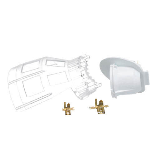 Whirlpool Refrigerator Light Socket Kit - 4387478