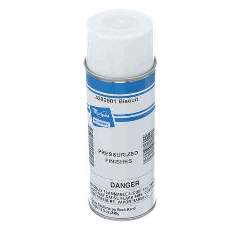 Whirlpool Part# 4392901 Spray Paint (OEM) Biscuit