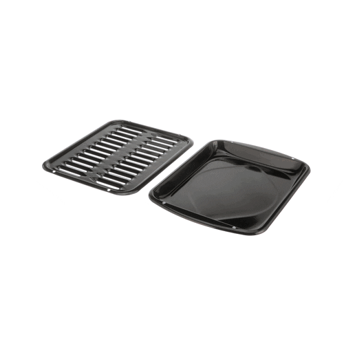 KitchenAid KODE500ESS02 Broiler Pan and Grid Genuine OEM