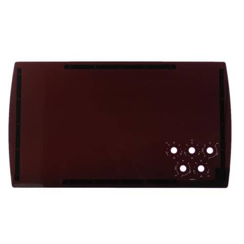 Whirlpool Part# 4455556 Glass Cooktop (OEM) Top/Black