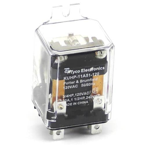 Whirlpool Part# 74009845 Auxiliary Relay - Genuine OEM