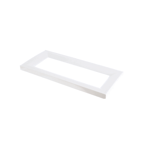 Kenmore Microwave Outer Door Panel/Frame (white) 665.60617000