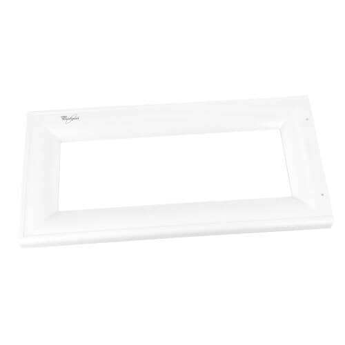 Whirlpool Outer Door Frame/Panel - White 8169481