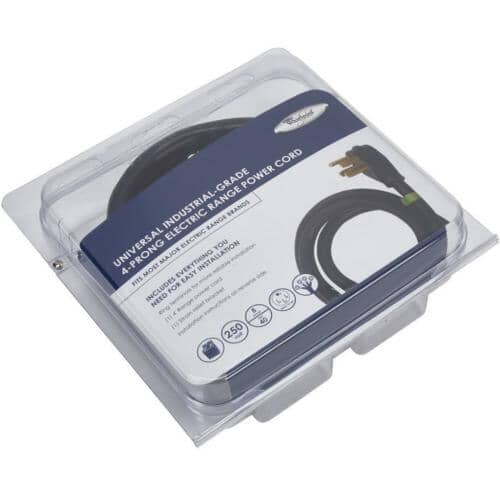 Whirlpool Range 4-Prong Power Cord 8171394RC