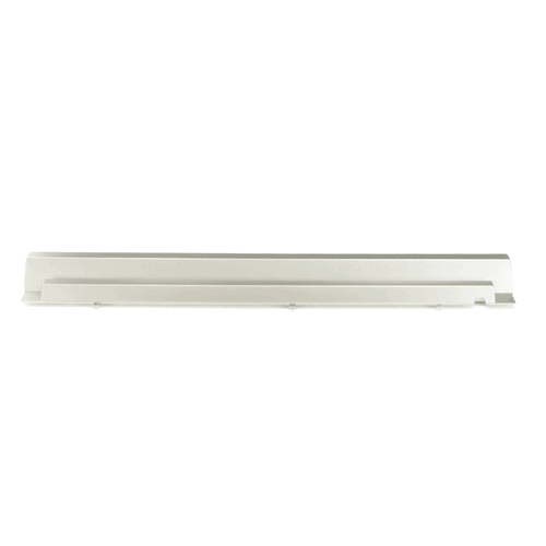Whirlpool Part# 8206393 Vent Grille (OEM) Universal Silver