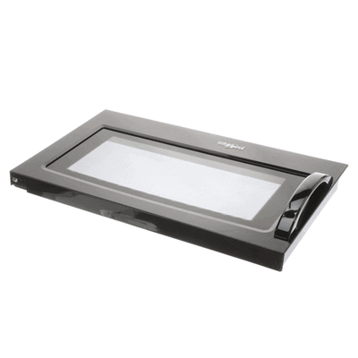 Whirlpool Microwave Complete Door Assembly - Black MH1170XSB0