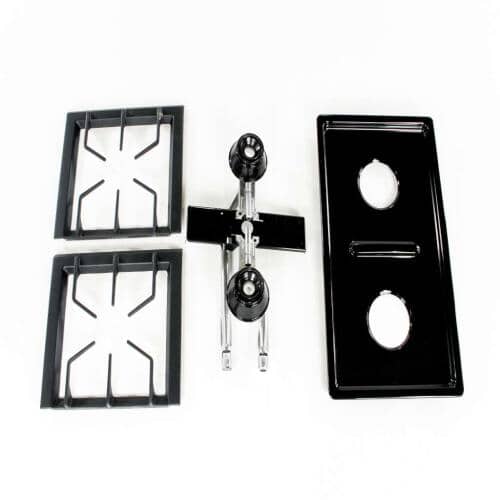 Whirlpool Part# AG202MBA Gas Burner Module Assembly (OEM)