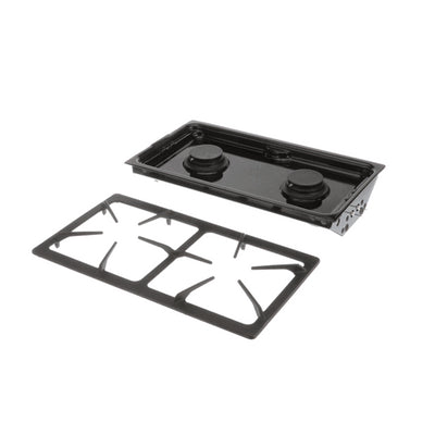 Jenn-Air Cooktop Gas Burner Cartridge (With Grates) JGD8130ADS