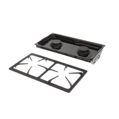 Jenn-Air Cooktop Gas Burner Cartridge (With Grates) JGD8348CDP17