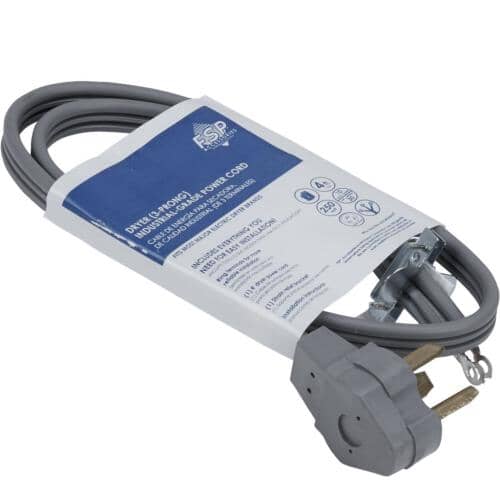 Whirlpool Part# PT220L Power Cord (OEM)