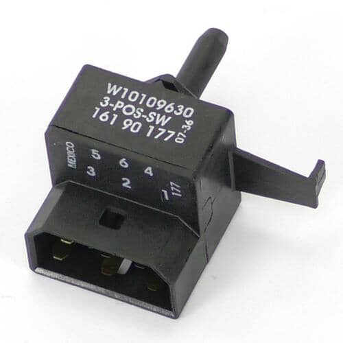 Whirlpool Part# W10109630 Cycle Switch (OEM)