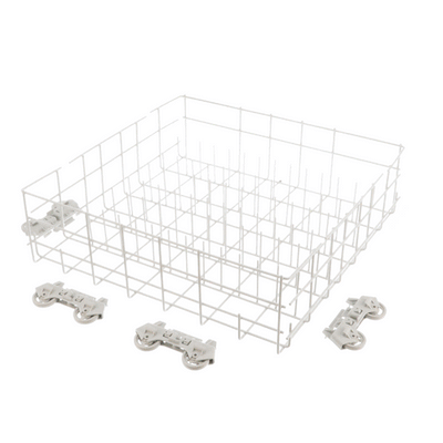 Whirlpool Dishwasher Lower Dishrack Kit (w/ Wheels) DU1148XTPQ7