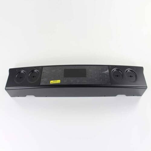 Whirlpool Range Assembly Control Panel Black W10236212