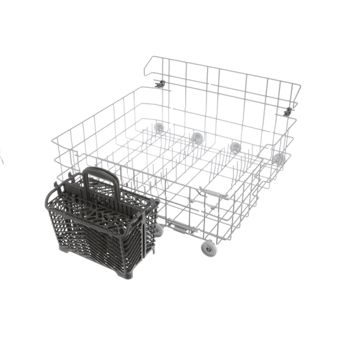Whirlpool Part# W10280784 Lower Dishrack Assembly (OEM)