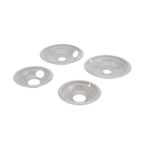 Amana Cooktop Drip Bowl Kit (Two 6 Inch and Two 8 Inch) CAKDH5W