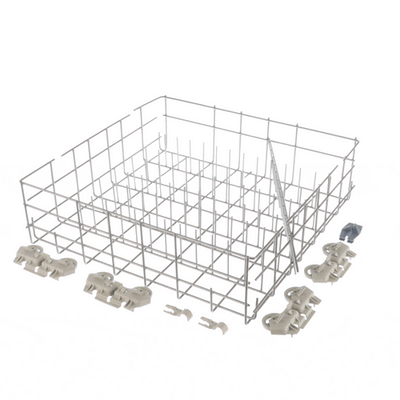 Kenmore Dishwasher Complete Lower Dishrack Assembly (w/wheels) 665.13449K900