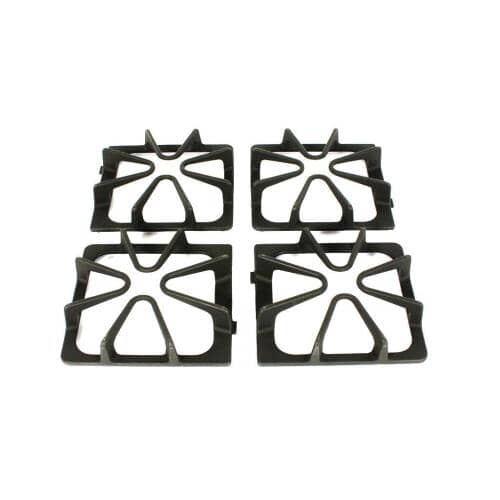 Whirlpool Oven Grate Kit Set of 4 Burners – WFG114SWQ0
