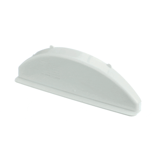 Whirlpool Part# W10445057 Water/Ice Dispenser Drip Tray (OEM)